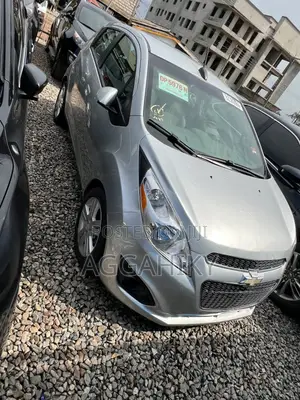 Chevrolet Spark 2015 Silver