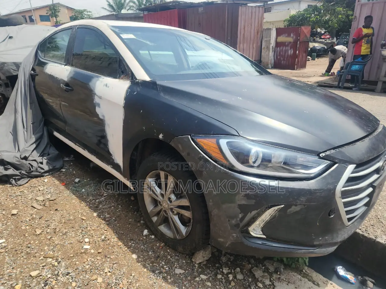 Hyundai Elantra 2017 Blue