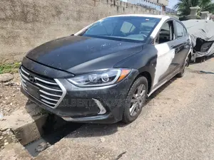 Hyundai Elantra 2017 Blue