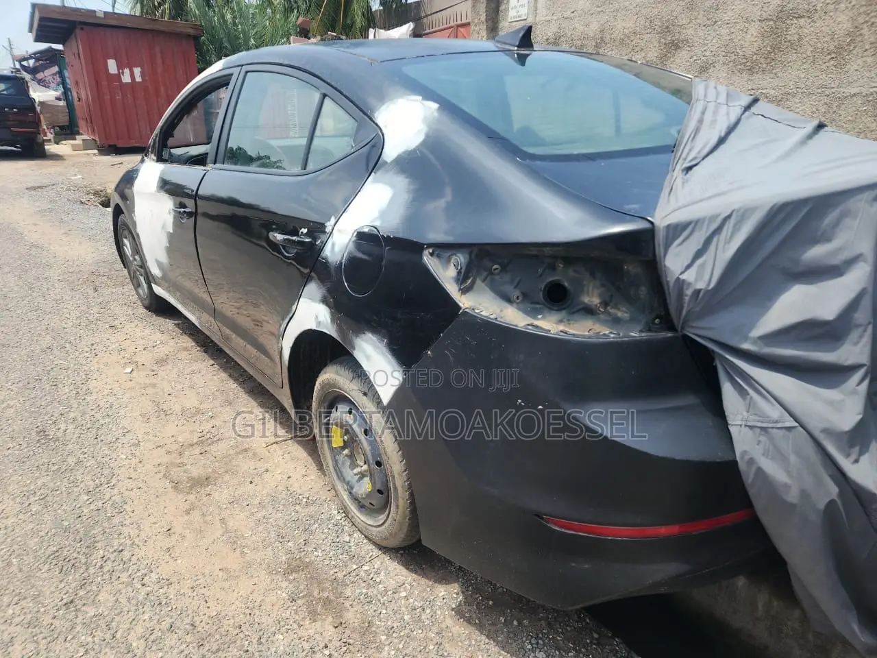 Hyundai Elantra 2017 Blue