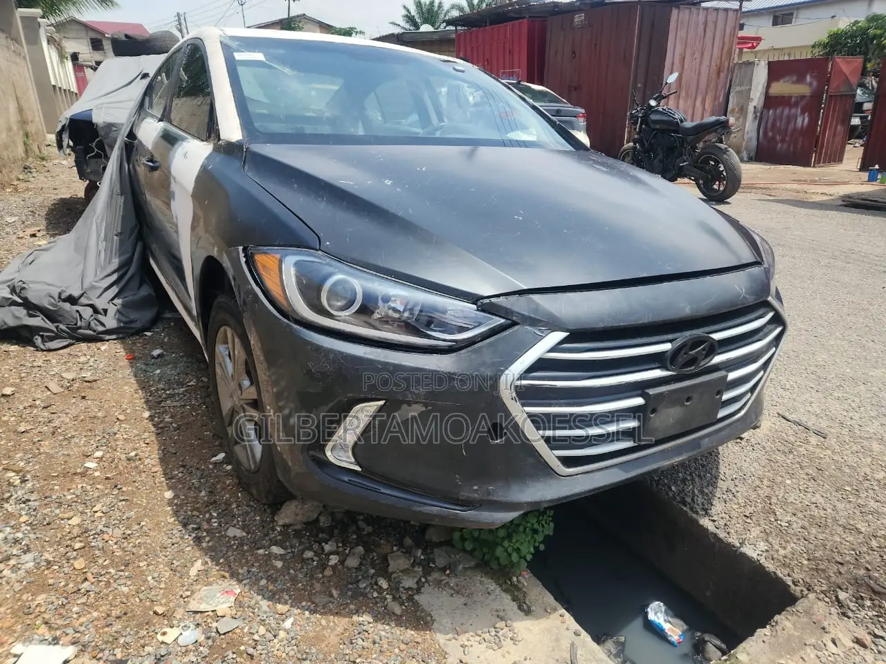 Hyundai Elantra 2017 Blue