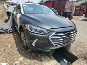 Hyundai Elantra 2017 Blue