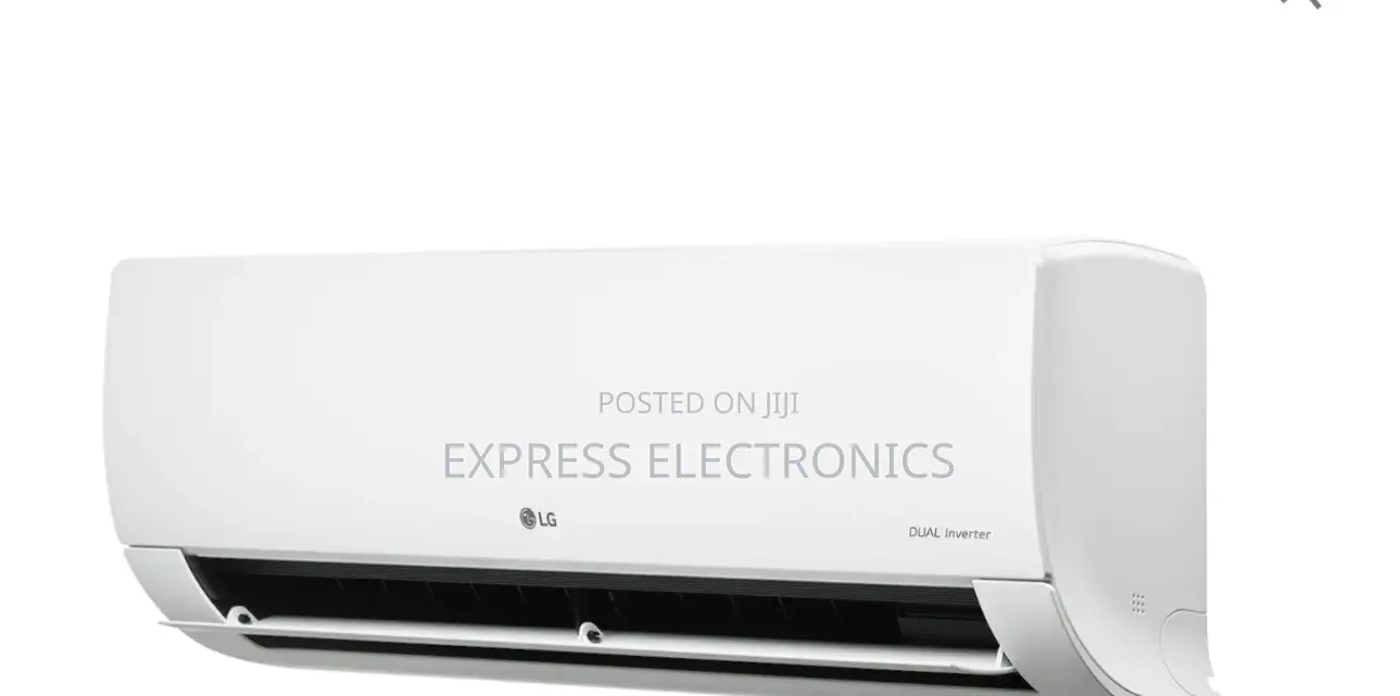 White Split Dual Inverter 2.5hp Air Conditioner Lg