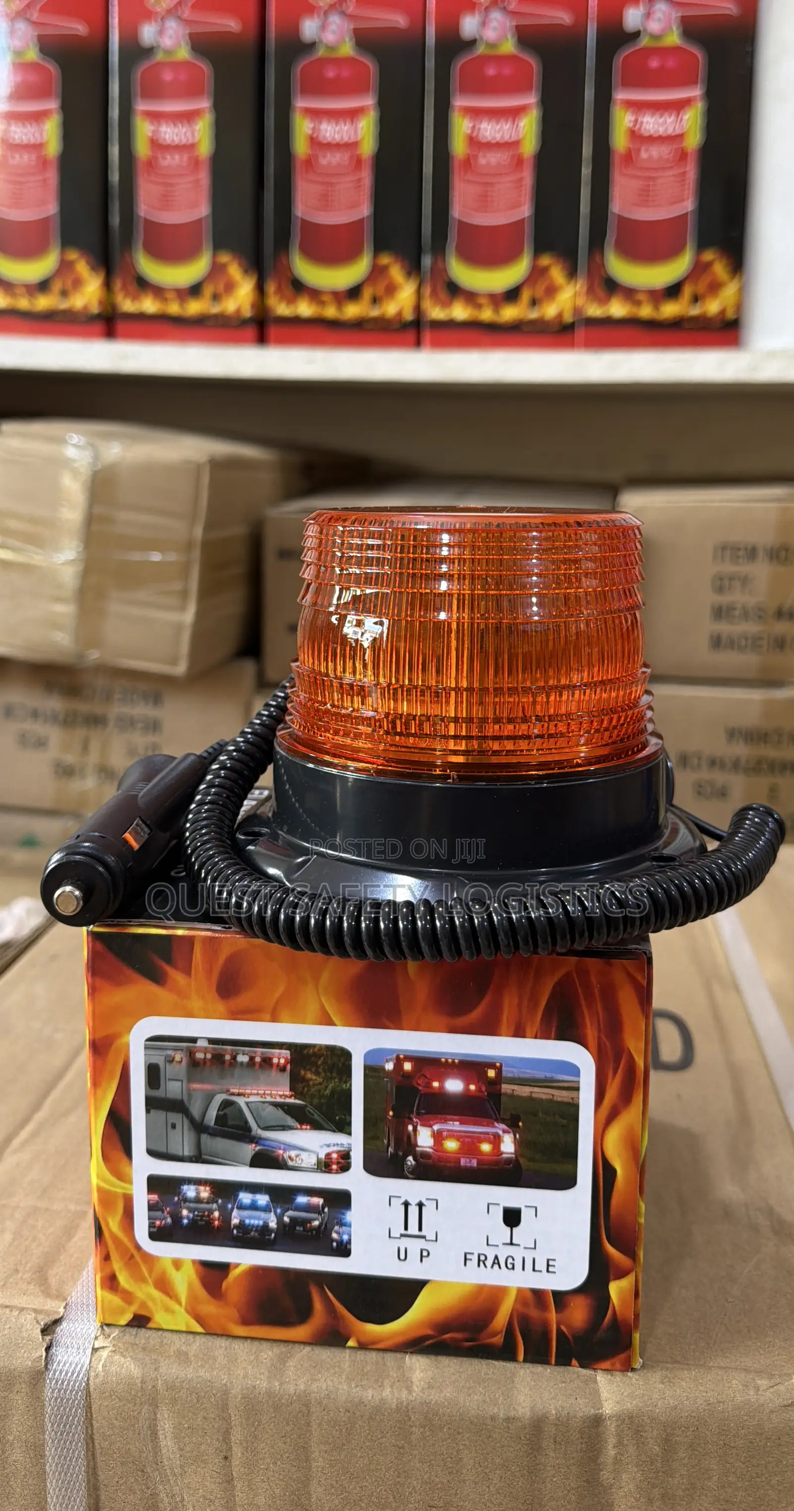 Warning Beacon Light (240v)