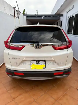 Honda CR-V 2019 Off white