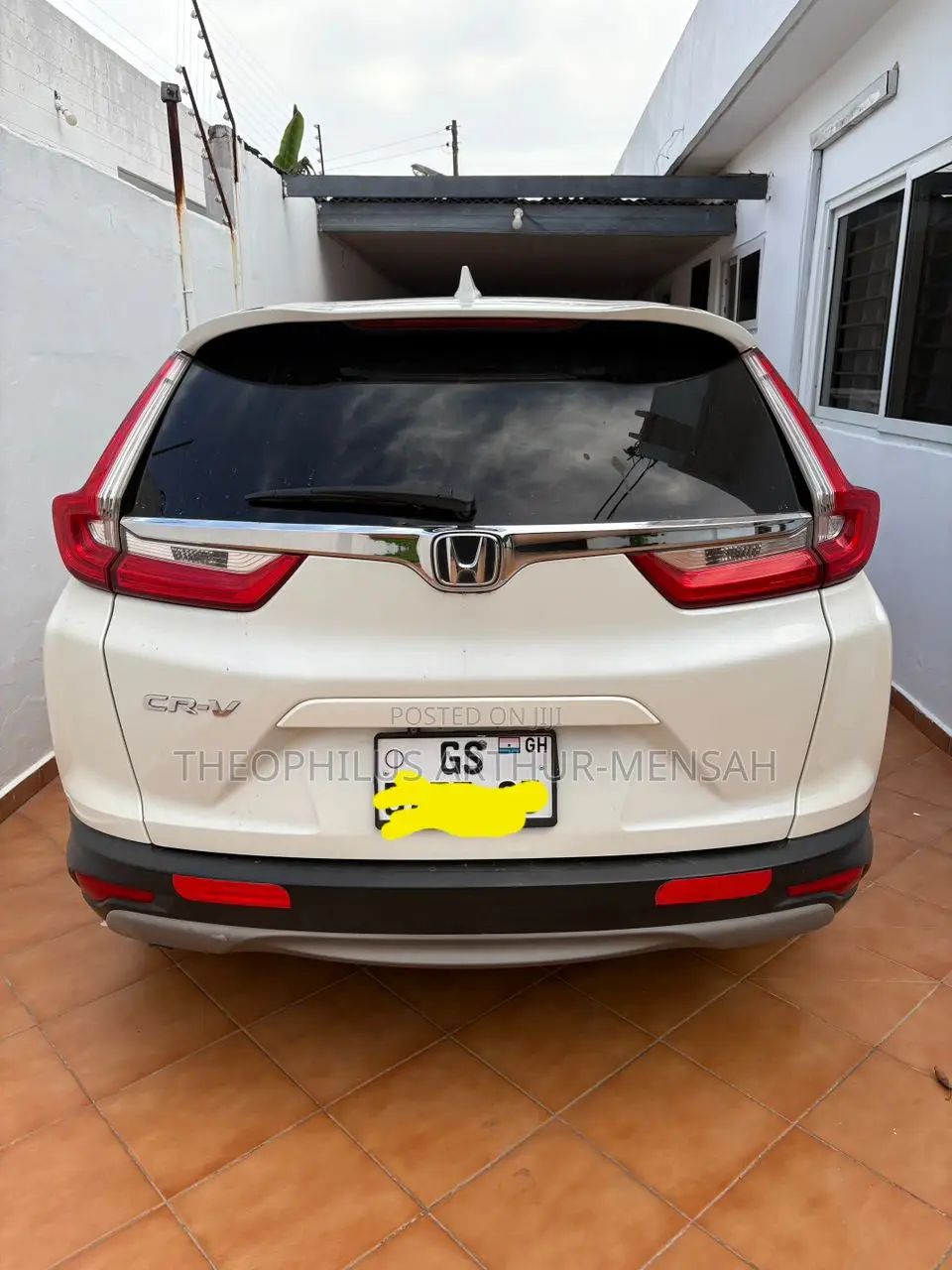 Honda CR-V 2019 Off white