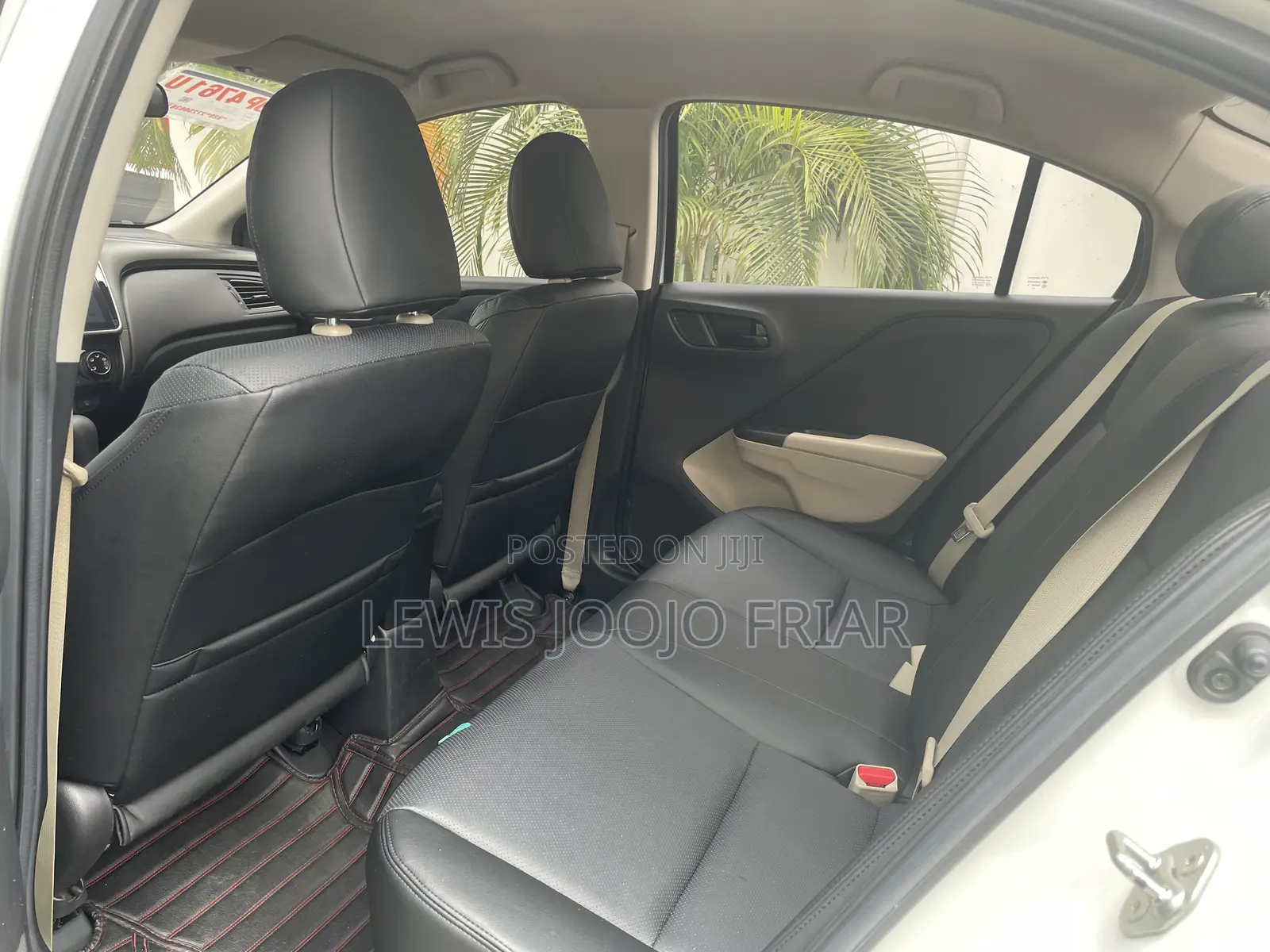Honda City 2019 White