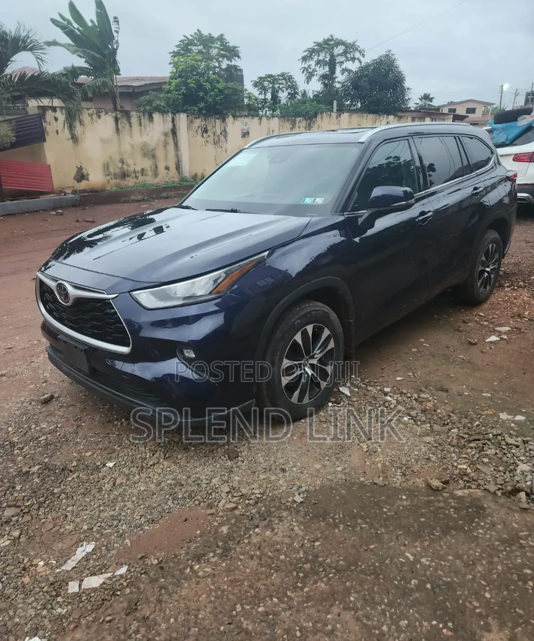 Toyota Highlander 2024 Blue