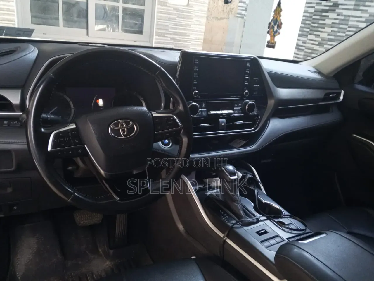 Toyota Highlander 2024 Blue