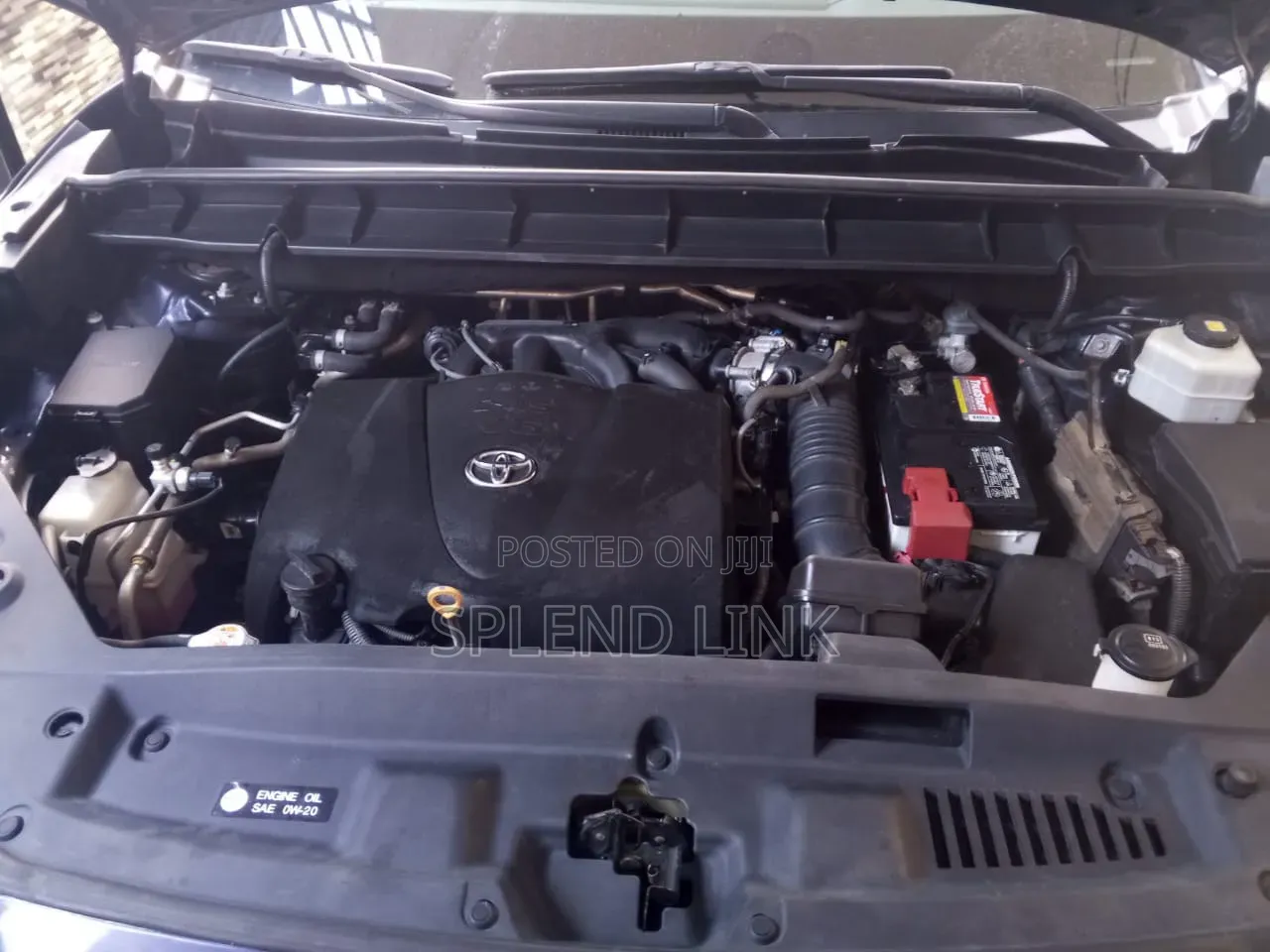 Toyota Highlander 2024 Blue