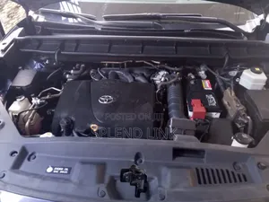 Toyota Highlander 2024 Blue