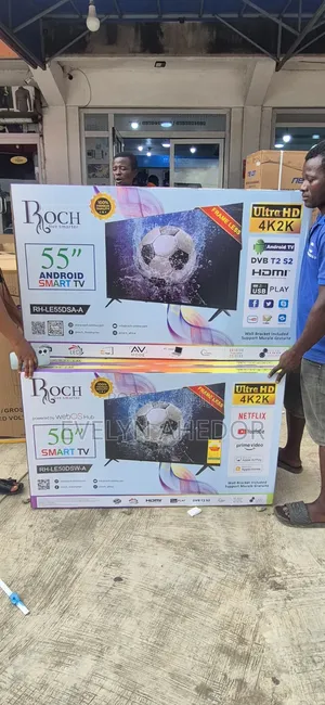 Well.Designed Roch 55 Inches Smart Android Tv Uhd for Sale