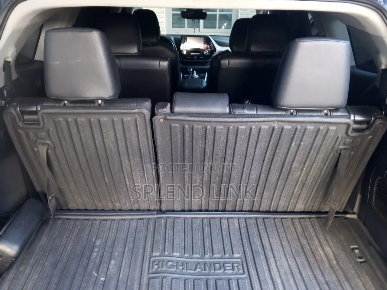 Toyota Highlander 2024 Blue