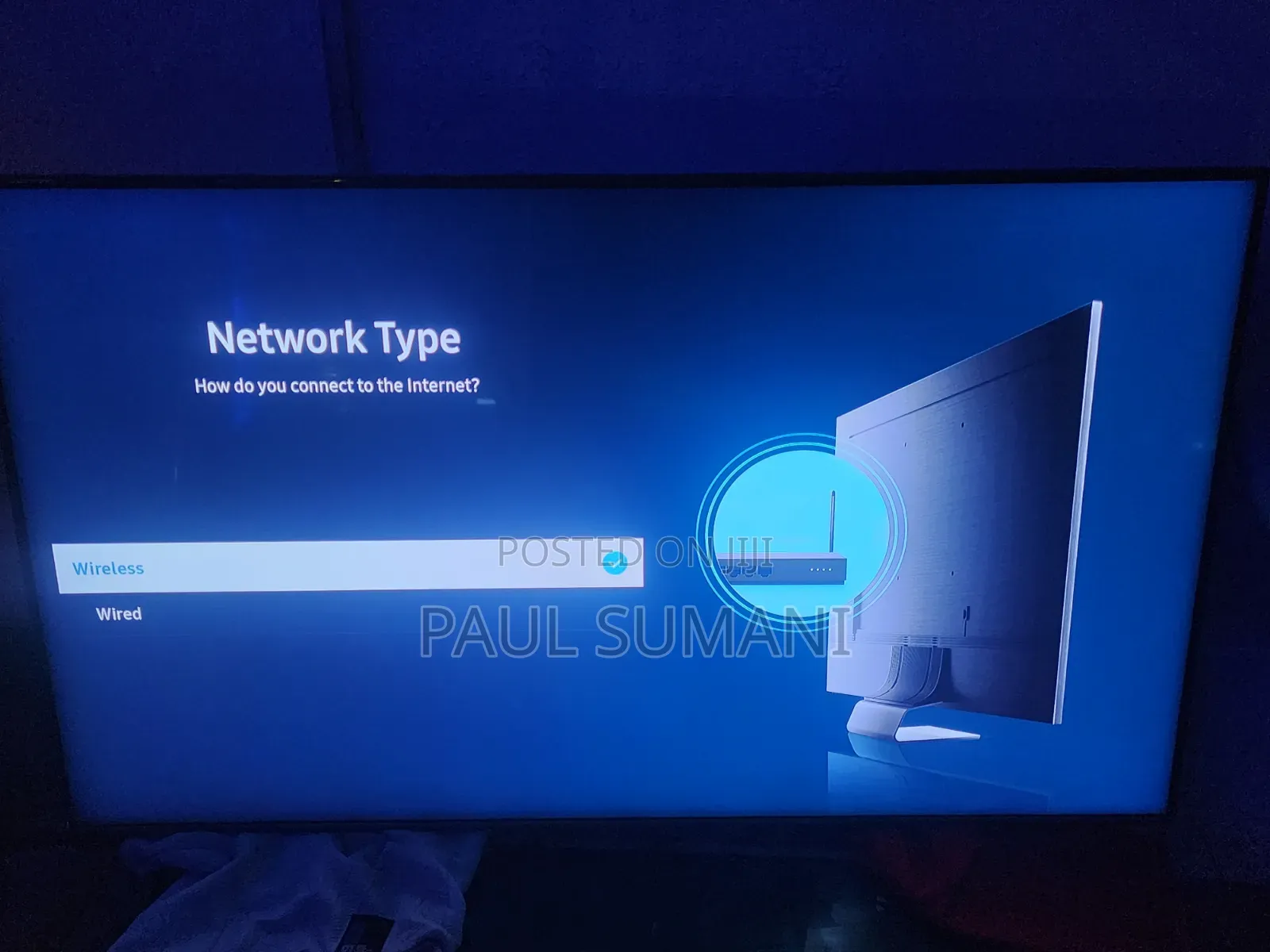 Samsung Qled Smart Tv