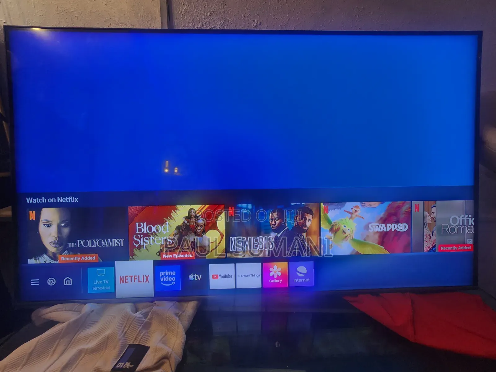 Samsung Qled Smart Tv