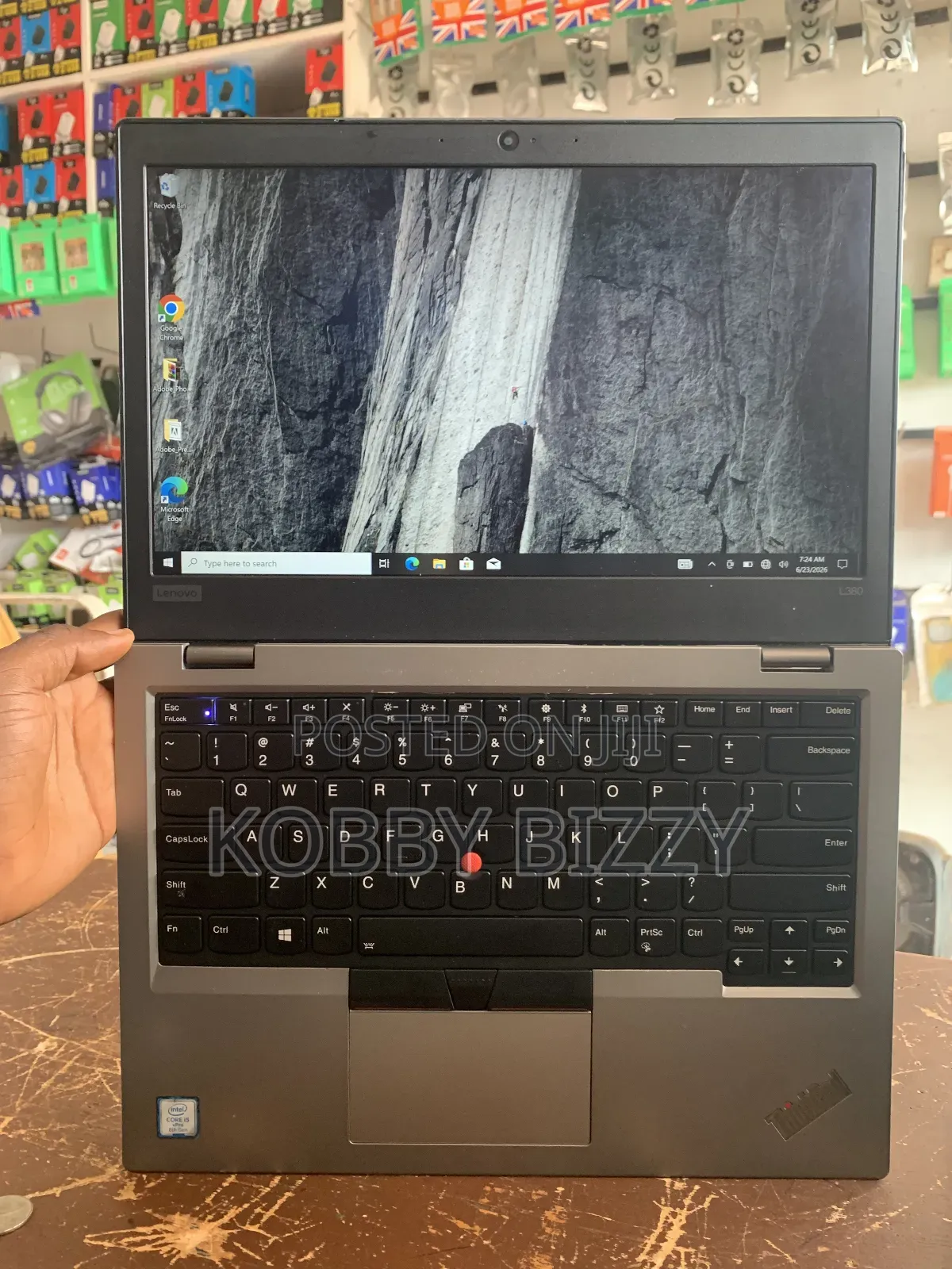 Laptop Lenovo ThinkPad L380 8GB Intel Core i5 SSD 128GB