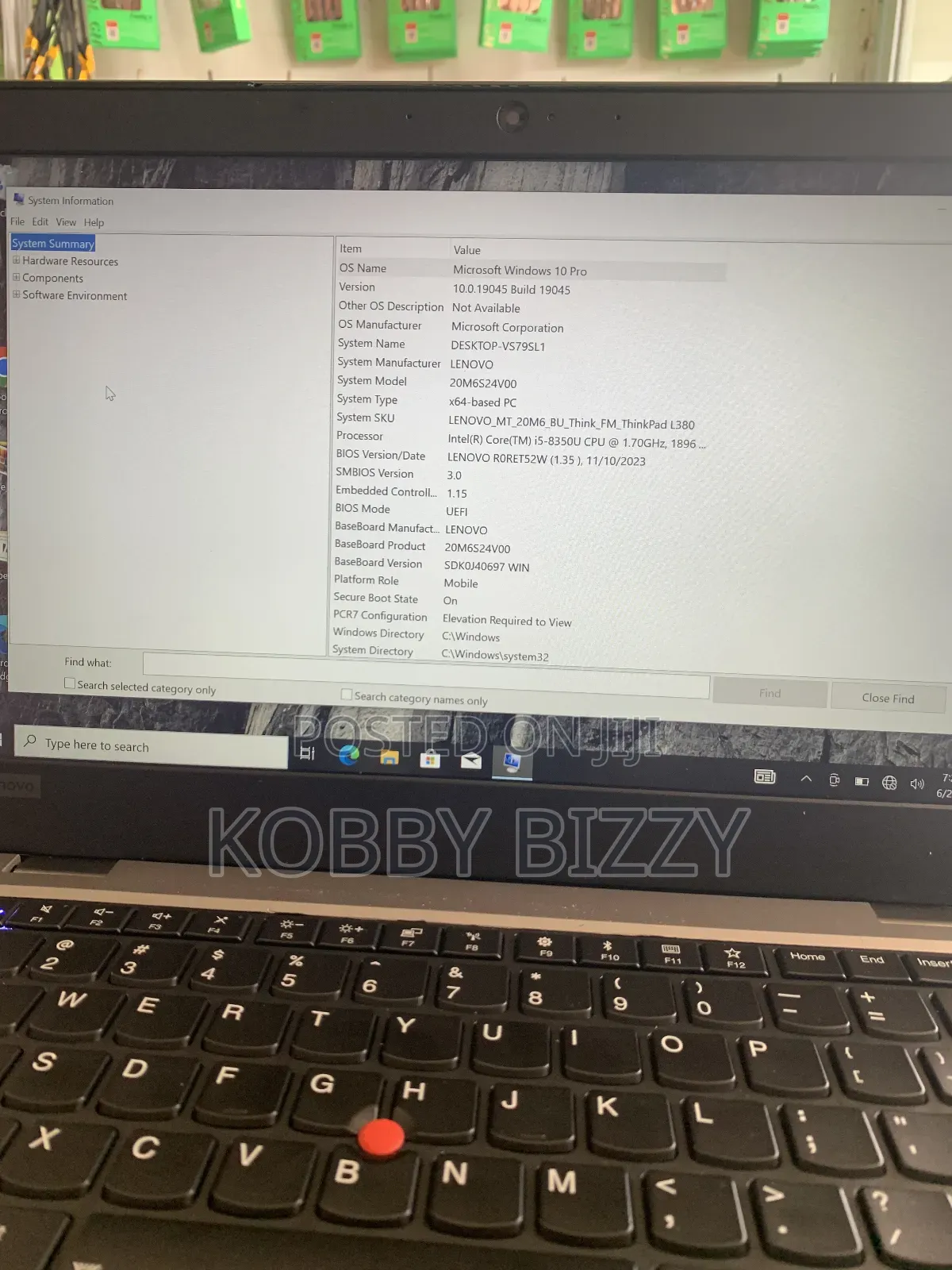 Laptop Lenovo ThinkPad L380 8GB Intel Core i5 SSD 128GB