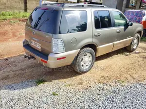 Mercury Mountaineer AWD Luxury 4.0 2006 Beige
