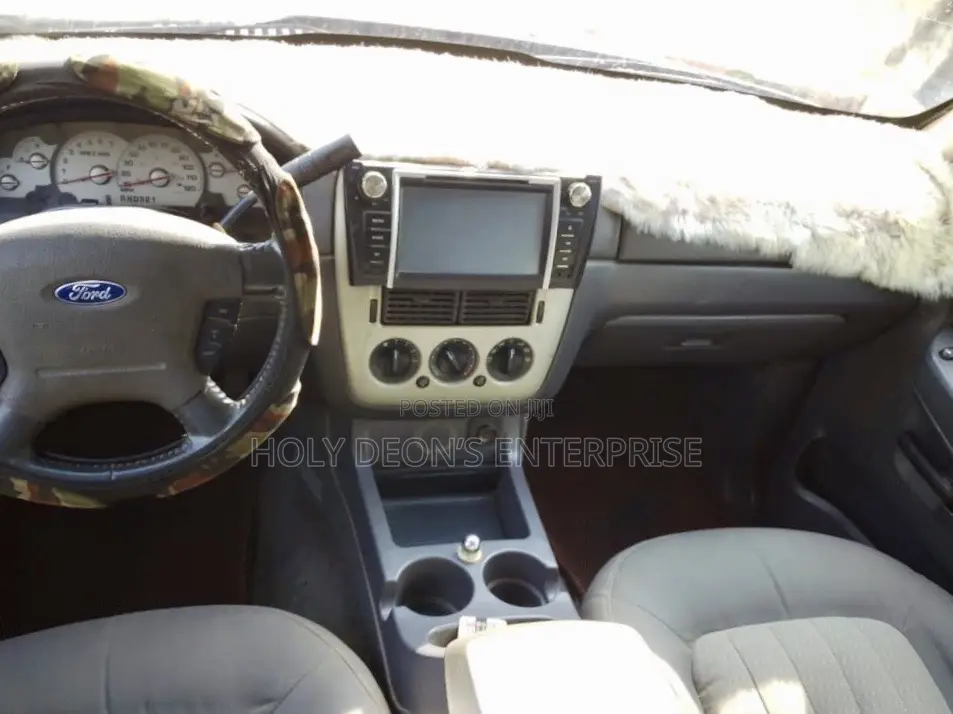 Mercury Mountaineer AWD Luxury 4.0 2006 Beige