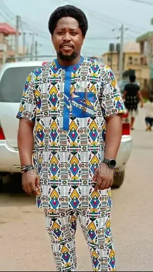 Special Ankara Men’S Kaftan