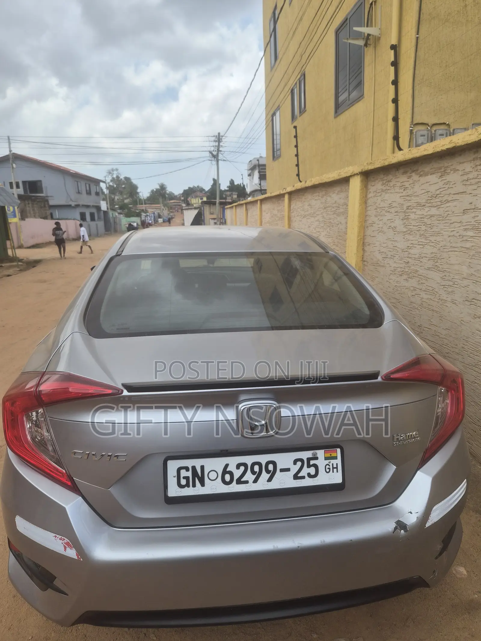 Honda Civic 2017 Silver
