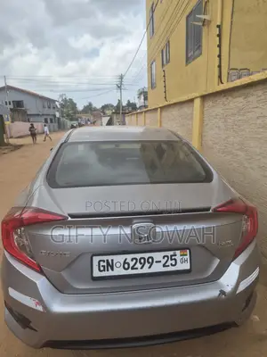 Honda Civic 2017 Silver