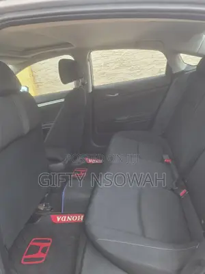 Honda Civic 2017 Silver