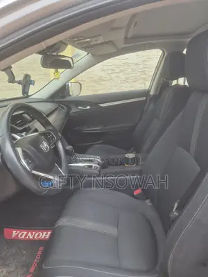 Honda Civic 2017 Silver