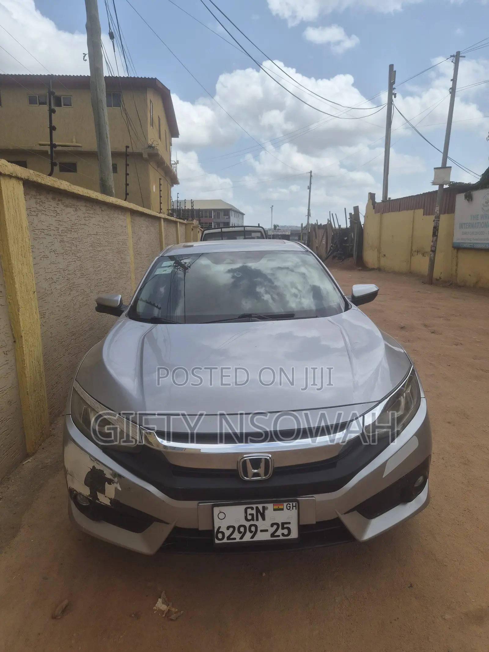 Honda Civic 2017 Silver