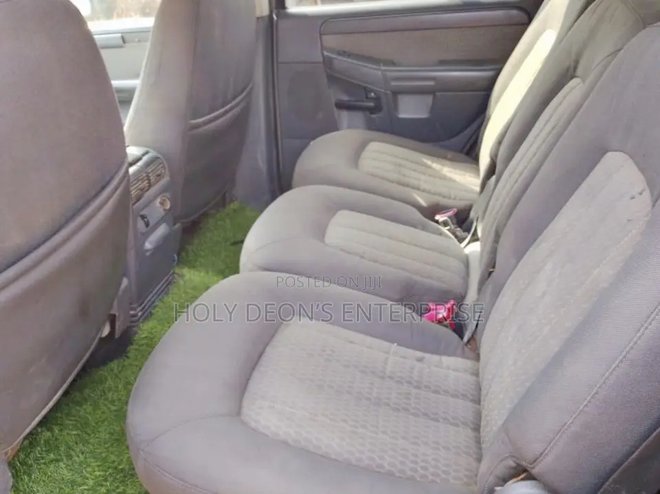 Mercury Mountaineer AWD Luxury 4.0 2006 Beige