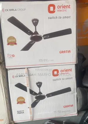 Orient Gratia Ceiling Fan