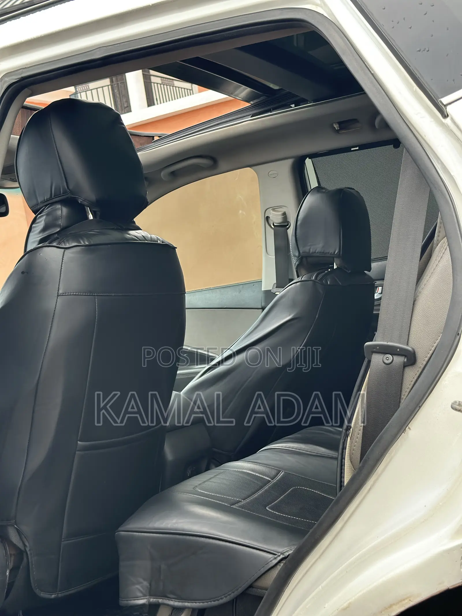 Hyundai Santa Fe Limited 4dr SUV (3.3L 6cyl 6A) 2014 White
