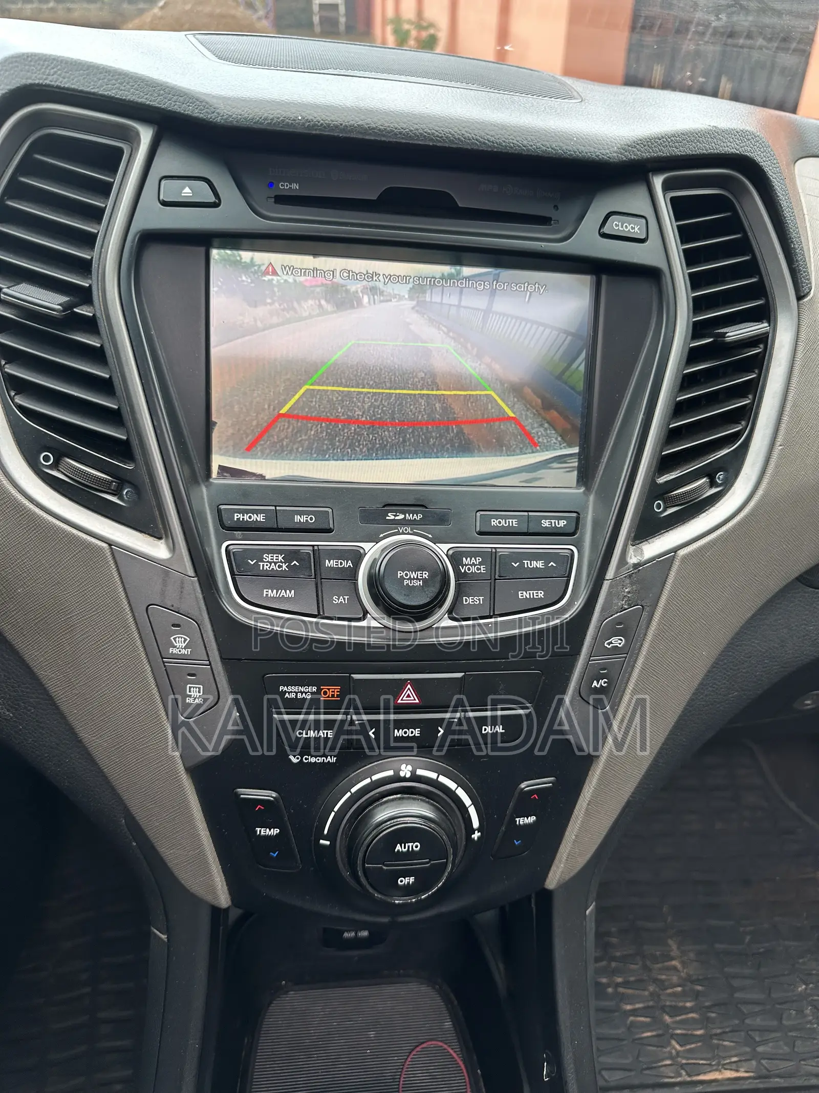 Hyundai Santa Fe Limited 4dr SUV (3.3L 6cyl 6A) 2014 White