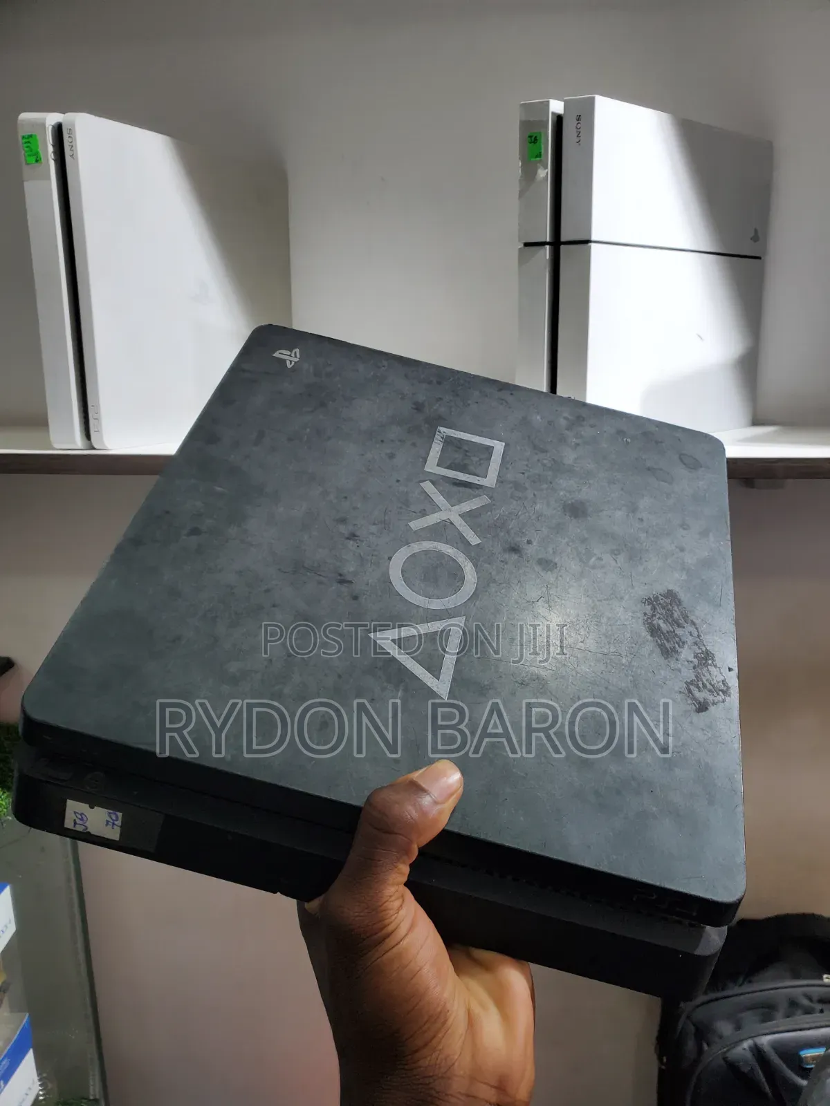 Ps4 Slim Jailbreak Black