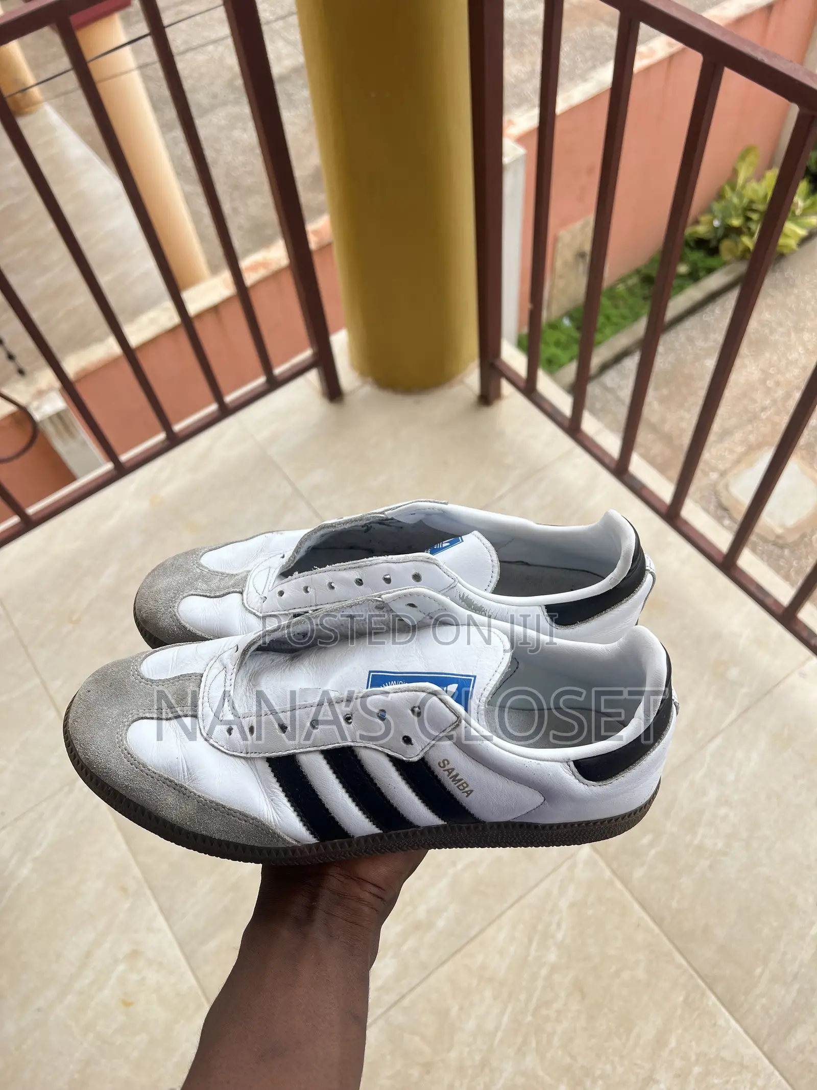 Thrift Adidas Samba Og