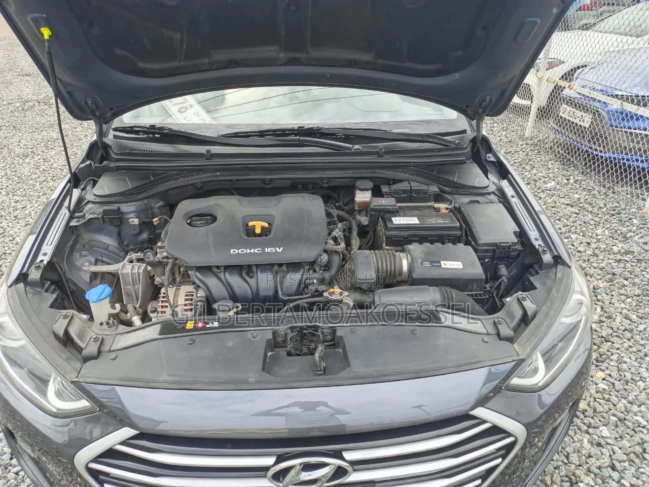 Hyundai Elantra 2017 Blue