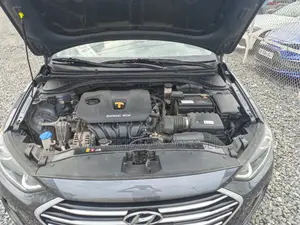 Hyundai Elantra 2017 Blue