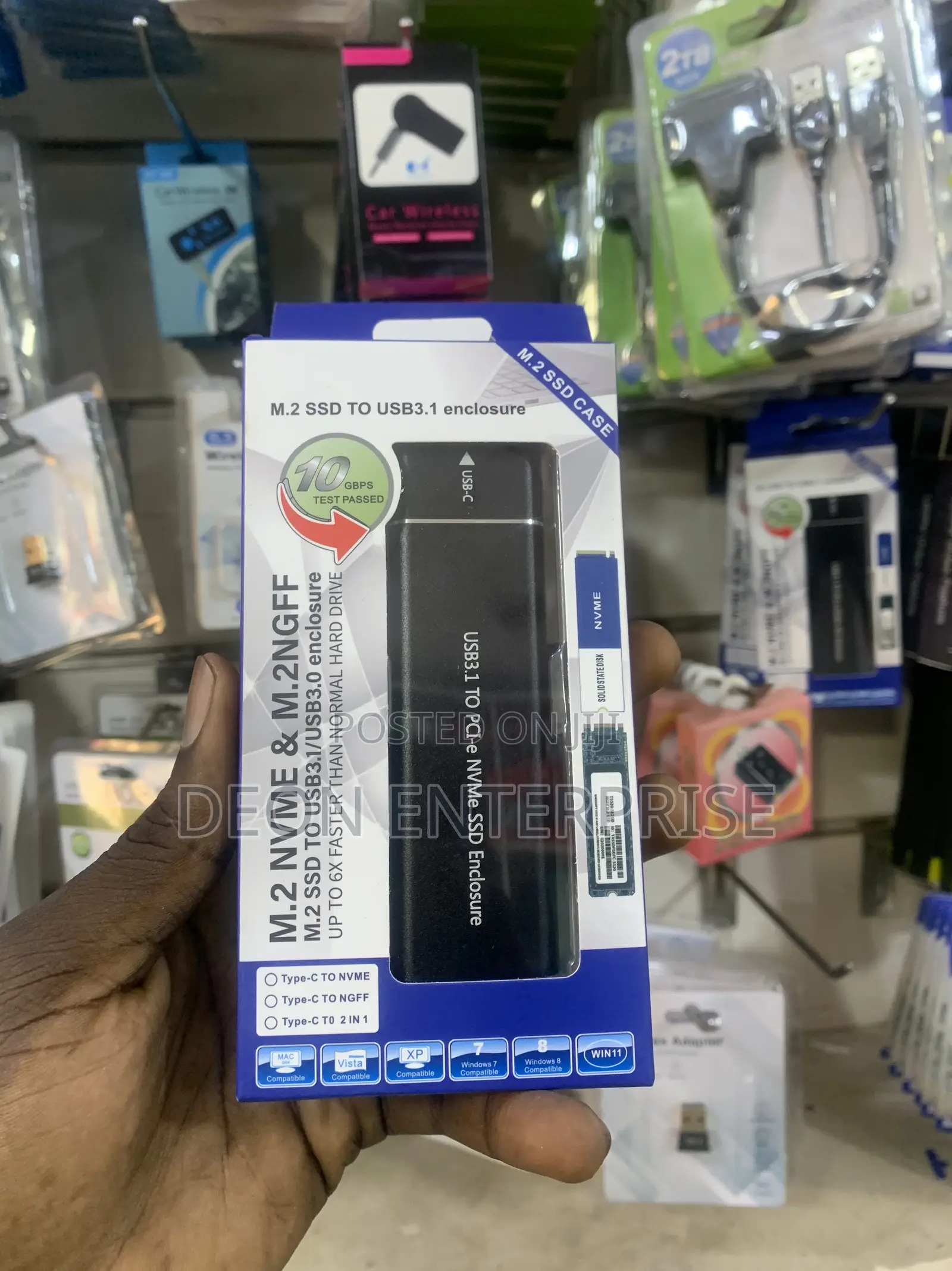 M.2 SSD Case