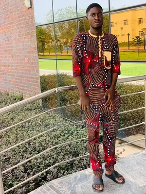 Uncommon African Print Men’S Kaftan