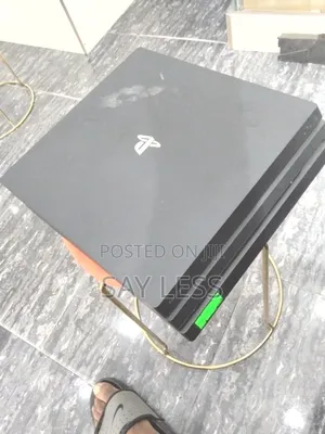 Ps4 Pro Black