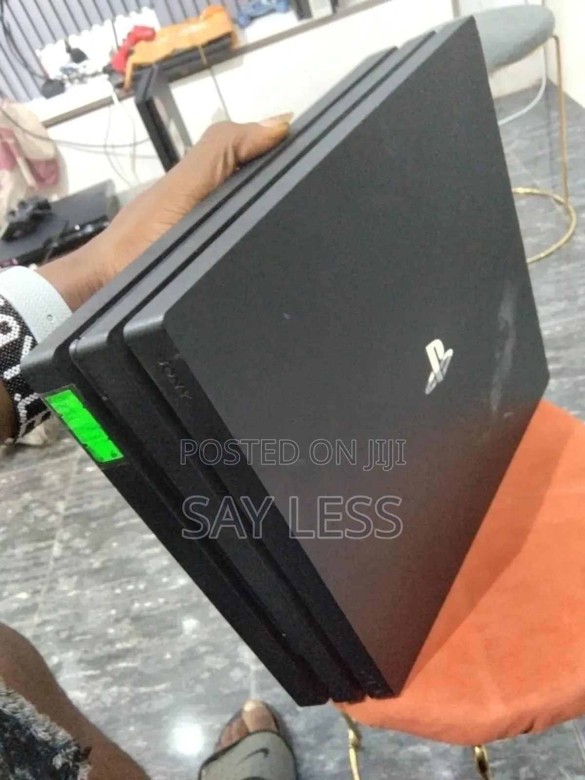 Ps4 Pro Black