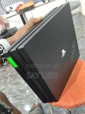 Ps4 Pro Black