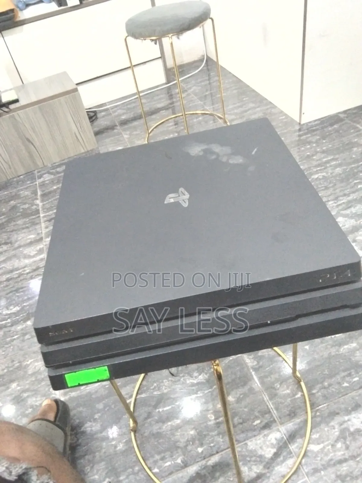 Ps4 Pro Black