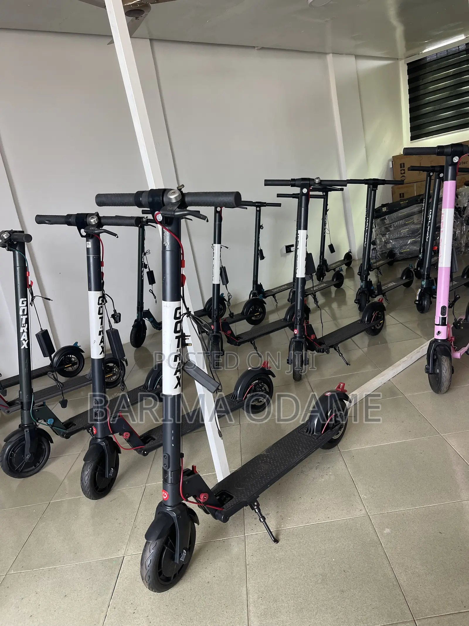 Foldable American Scooter Gotrax