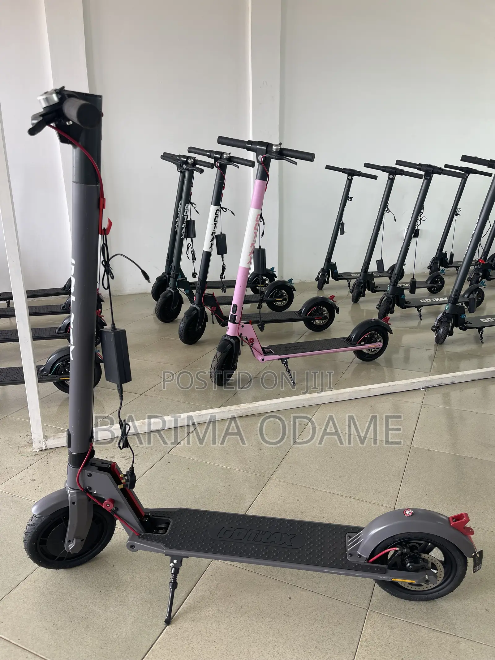 Foldable American Scooter Gotrax