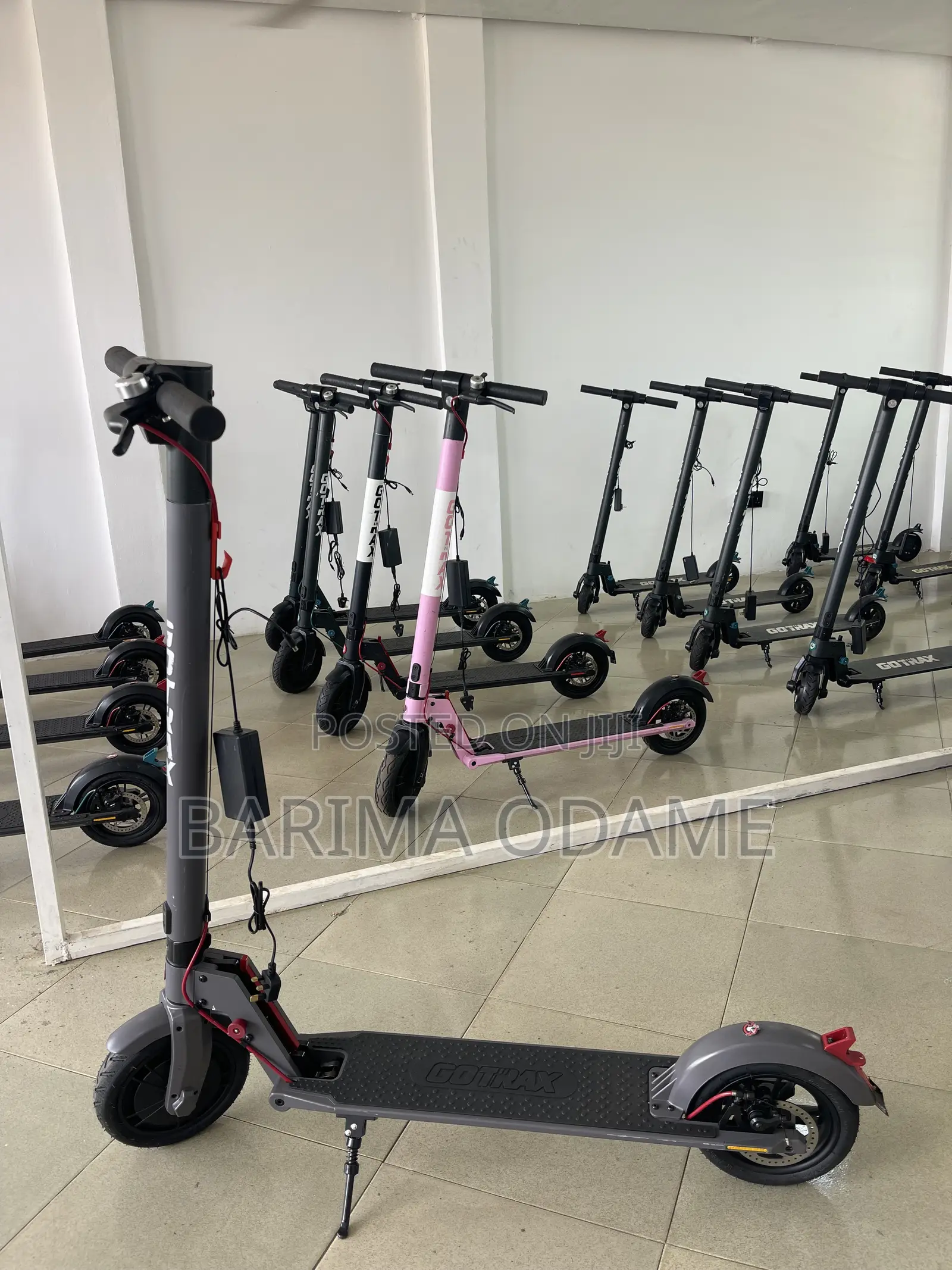 Foldable American Scooter Gotrax