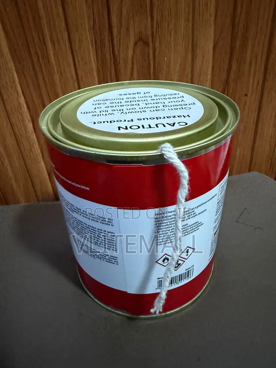 Maxi Rubber Paint Remover