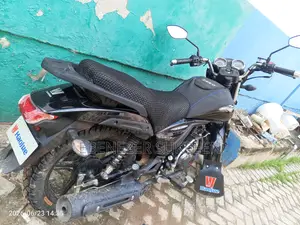 New Haojue TF125 2025 Black