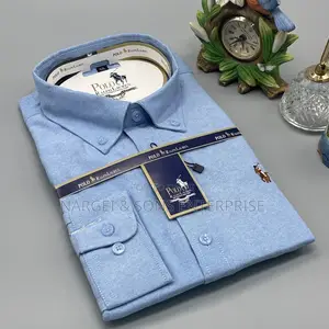 Polo Long-Sleeved Shirt in Colors