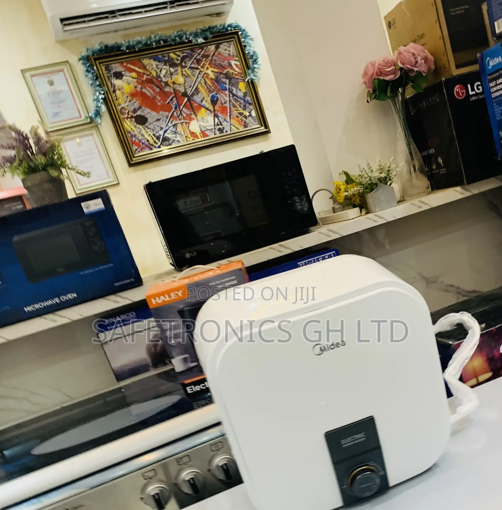 Secure Best Midea 10ltrs Water Heater (D10-20vi)